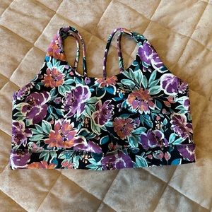 Torrid sports bra size 0